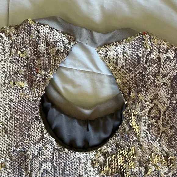 Ramy Brook snake sequin top - Picture 11 of 11